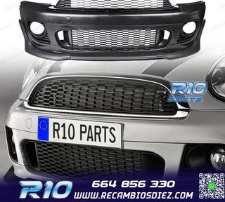 PARAGOLPES DELANTERO MINI COOPER S ONE R56 06-14 LOOK JCW