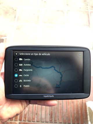 Tomtom profesional Via 62 GPS 6 