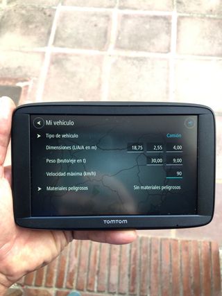 Tomtom profesional Via 62 GPS 6 