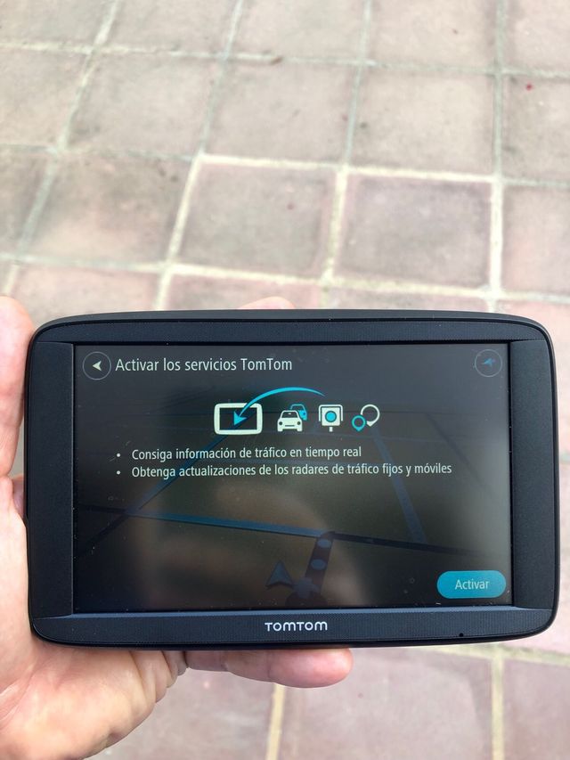 Tomtom profesional Via 62 GPS 6