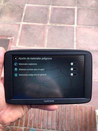 Tomtom profesional Via 62 GPS 6 