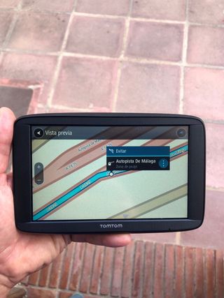 Tomtom profesional Via 62 GPS 6 