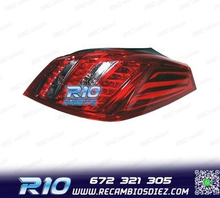PILOTO DCH PARA PEUGEOT 508 BERLINA 11-14 LED BLANCO ROJO