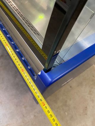 Vitrina expositora refrigerada