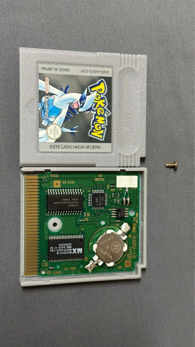 Pokemon Plata ORIGINAL GameBoy