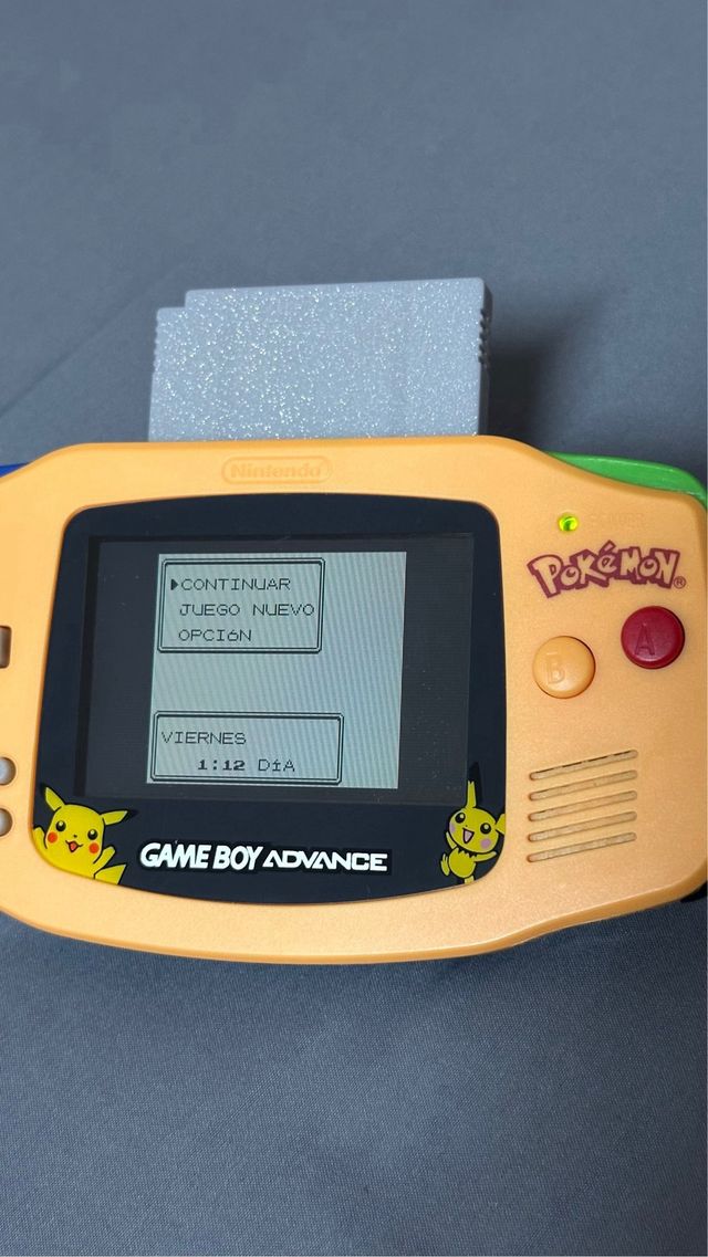 Pokemon Plata ORIGINAL GameBoy