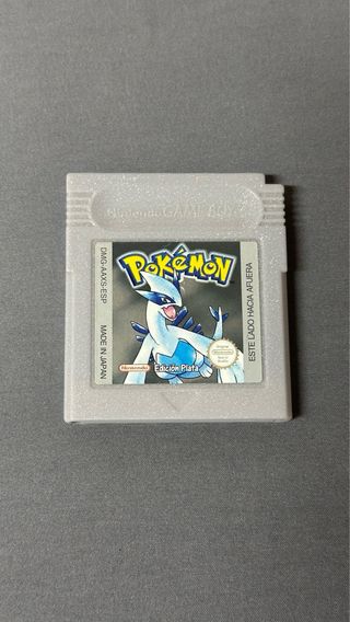Pokemon Plata ORIGINAL GameBoy