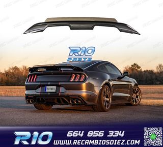 SPOILER ALERON FORD MUSTANG 15-22 LOOK GT500 WICKER BILL NE