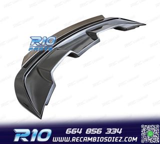 SPOILER ALERON FORD MUSTANG 15-22 LOOK GT500 WICKER BILL NE