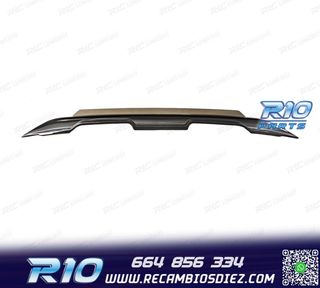 SPOILER ALERON FORD MUSTANG 15-22 LOOK GT500 WICKER BILL NE