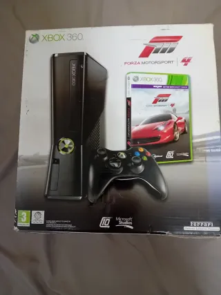 Xbox 360 Slim 250 GB 