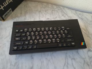 Sinclair ZX Spectrum + Ordenador Personal