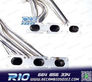 COLECTORES INOX BMW E36 E34 E39 6 CILINDROS