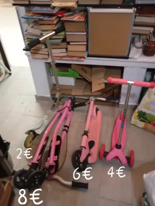 Patinetes infantiles