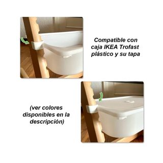 Adaptadores Trona Stokke para Caja Ikea