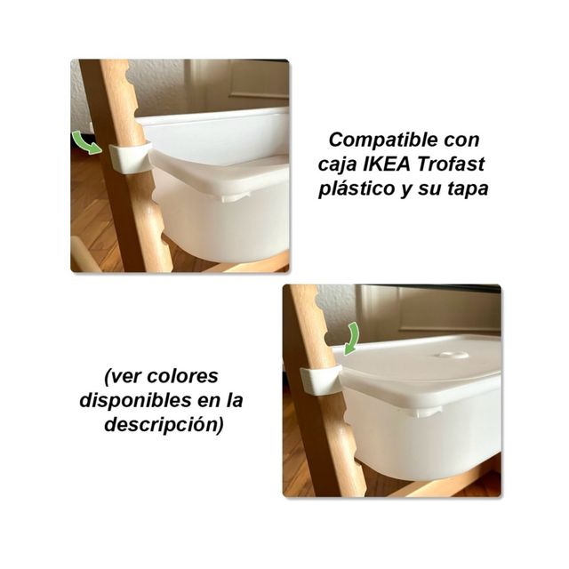Adaptadores Trona Stokke para Caja Ikea