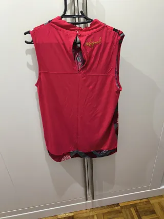 Camiseta tirantes Desigual multicolor