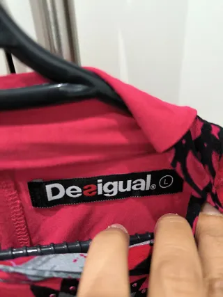 Camiseta tirantes Desigual multicolor