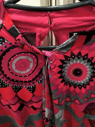 Camiseta tirantes Desigual multicolor