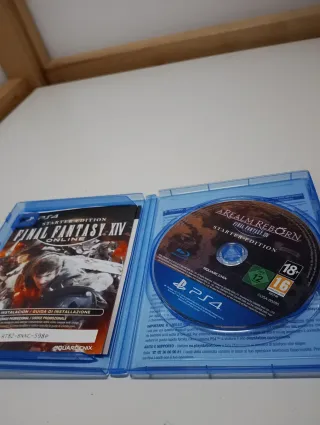 Final Fantasy XIV Starter Edition PS4