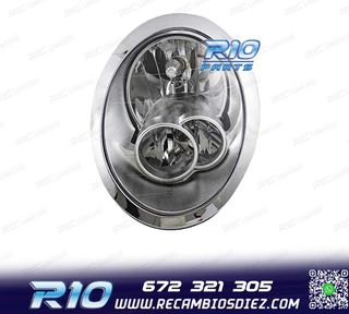 FARO IZQ PARA MINI 05-07 MINI CABRIO 04-07
