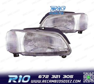 FAROS PARA PEUGEOT 106 96-03