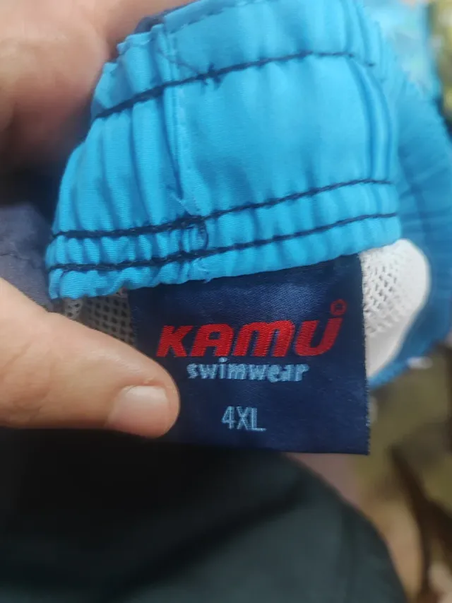 Bañador Azul Marino Talla 4XL