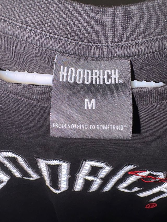 Camiseta Hoodrich Negra Talla M