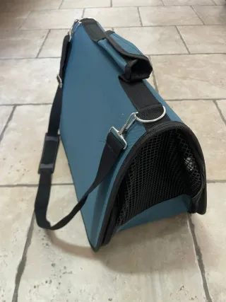 Trasportino per animali di piccola taglia.40x30x22