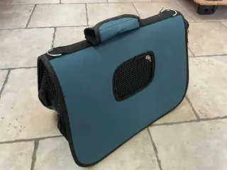 Trasportino per animali di piccola taglia.40x30x22