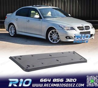 SOPORTE MATRICULA PARAGOLPES BMW E60 03-10