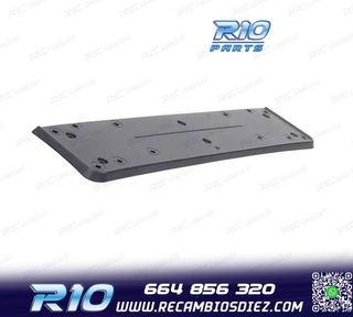 SOPORTE MATRICULA PARAGOLPES BMW E60 03-10