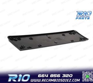 SOPORTE MATRICULA PARAGOLPES BMW E60 03-10