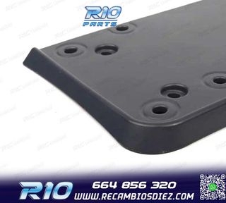 SOPORTE MATRICULA PARAGOLPES BMW E60 03-10