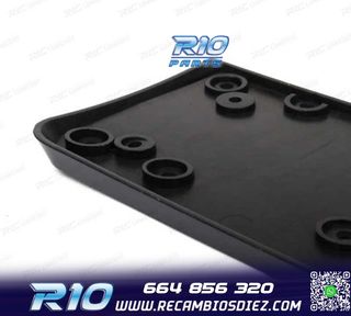 SOPORTE MATRICULA PARAGOLPES BMW E60 03-10