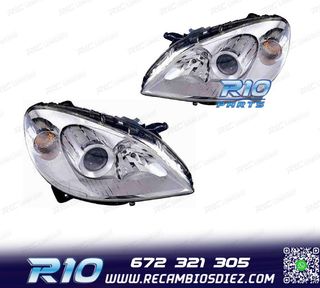 FAROS PARA MERCEDES CLASE B W245 05-11