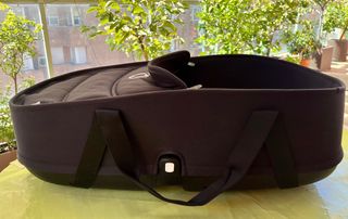 Capazo Bugaboo Bee 3 Negro y adaptadores