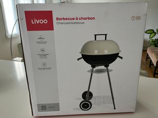 Barbacoa de carbón Livoo Ø41cm