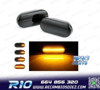 INTERMITENTES LATERALES PARA FORD FOCUS MKII 04-07 LED DINÁ