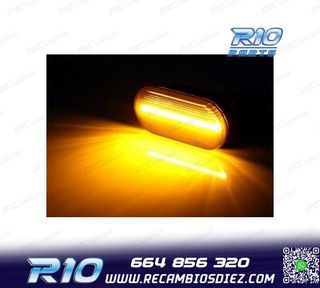 INTERMITENTES LATERALES PARA FORD FOCUS MKII 04-07 LED DINÁ
