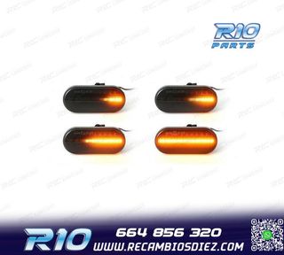 INTERMITENTES LATERALES PARA FORD FOCUS MKII 04-07 LED DINÁ