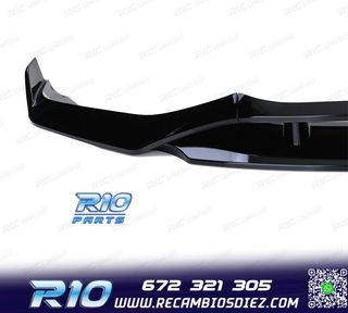 SPOILER LIP PARA BMW X5 F15 12-18 LOOK M PERFORMANCE NEGRO B