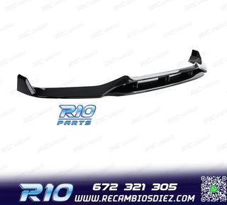 SPOILER LIP PARA BMW X5 F15 12-18 LOOK M PERFORMANCE NEGRO B