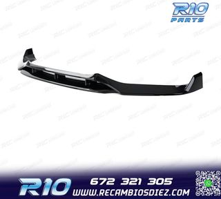 SPOILER LIP PARA BMW X5 F15 12-18 LOOK M PERFORMANCE NEGRO B