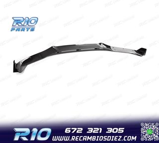 SPOILER LIP PARA BMW X5 F15 12-18 LOOK M PERFORMANCE NEGRO B