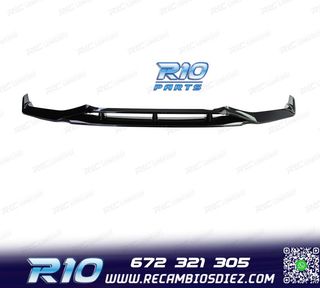 SPOILER LIP PARA BMW X5 F15 12-18 LOOK M PERFORMANCE NEGRO B