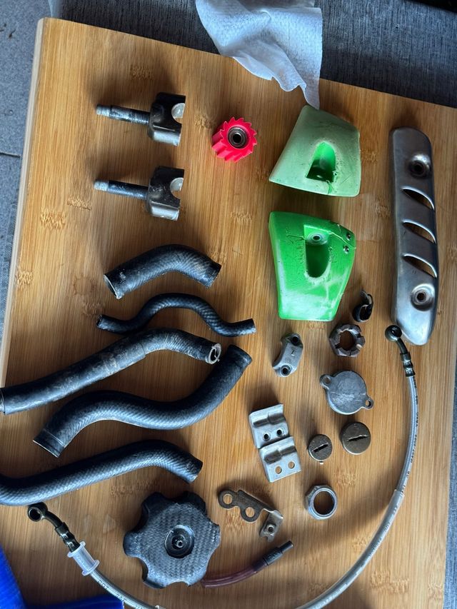 Ricambi Kawasaki KXF 250 2008
