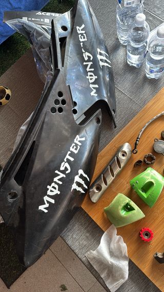 Ricambi Kawasaki KXF 250 2008
