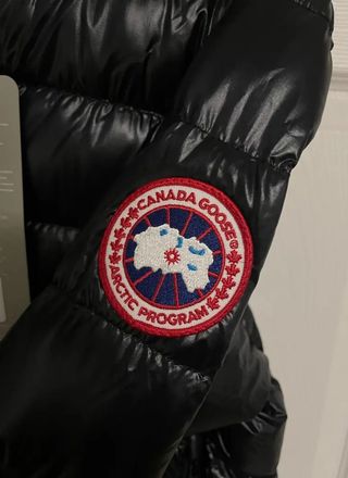 Chaqueta Canada Goose Negra