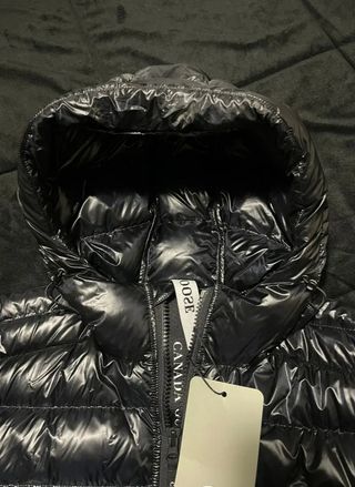 Chaqueta Canada Goose Negra